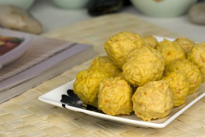 YH02 Veggie Scallop Ball 干貝球